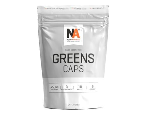 NutriAthletic Greens Caps Unflavored 30 Kapseln