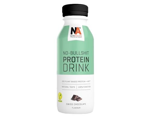 NutriAthletic Protein Drink Plant-based Swiss Chocolate,Einzelstck