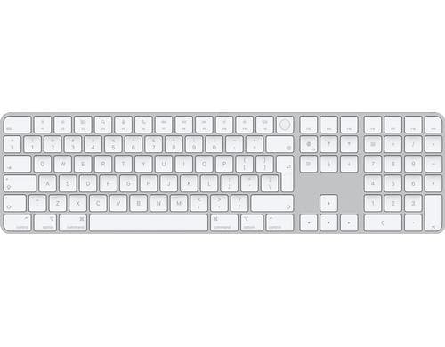 Apple Magic Keyboard mit Ziffernblock Bluetooth Keyboard mit Touch ID, CH