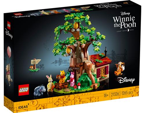 Lego Disney Winnie Puh Alter: 18+ Teile: 1265