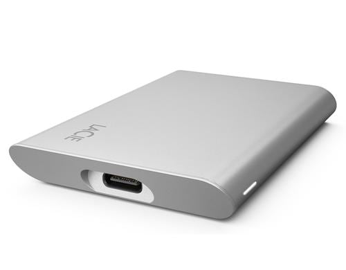 LaCie Portable SSD V2 500GB USB 3.2 Typ-C, 1050MB/s, 10.6mm, silver
