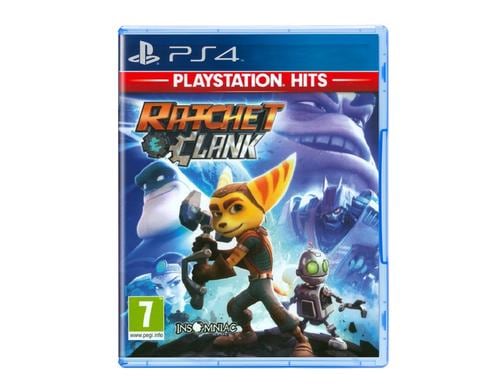 Ratchet & Clank (PlayStation Hits), PS4 Alter: 7+