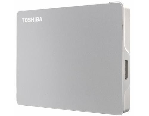 Toshiba Canvio Flex 1TB USB 3.2, 2.5, 13.5mm, silber