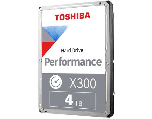 Toshiba X300 4TB SATA 6GB/s, 7200rpm, 256MB Cache, CMR