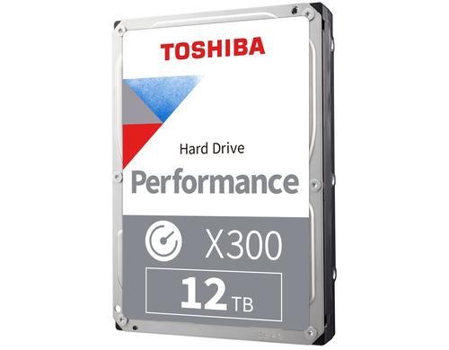 Toshiba X300 12TB SATA 6GB/s, 7200rpm, 256MB Cache, CMR