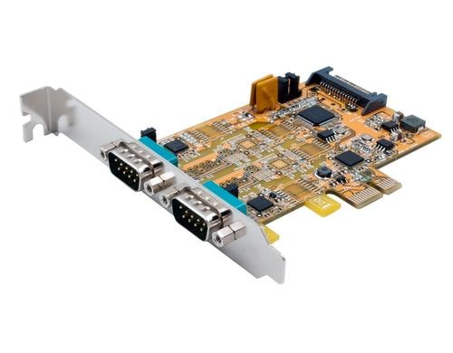 exSys EX-45032, 2S Seriell RS232 PCIe Karte (FTDI Chip-Set)