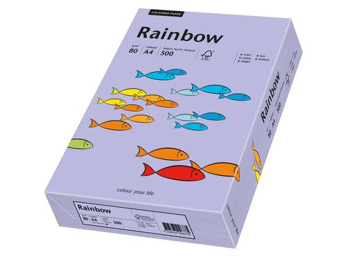 Rainbow Kopierpapier 80 g/m, 500 Stk A4, violett