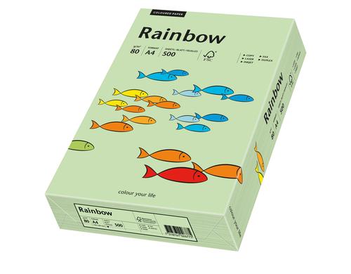 Rainbow Kopierpapier 80 g/m, 500 Stk A4, mittelgrn