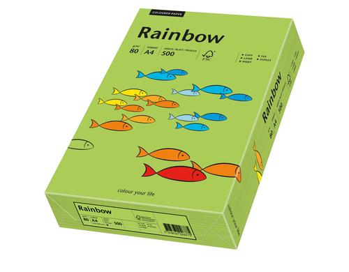 Rainbow Kopierpapier 80 g/m, 500 Stk A4, grn