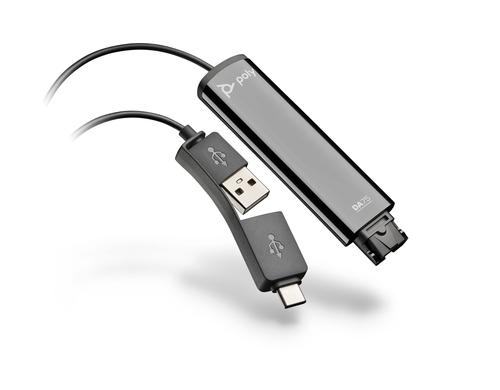 Poly DA75 QD auf USB-A oder USB-C