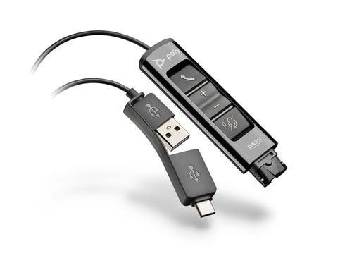 Poly DA85 QD auf USB-A oder USB-C