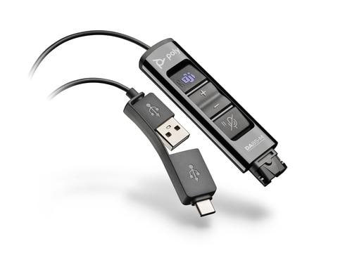 Poly DA85 MS MS, QD auf USB-A oder USB-C