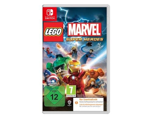 LEGO Marvel Super Heroes , Switch Alter: 7+