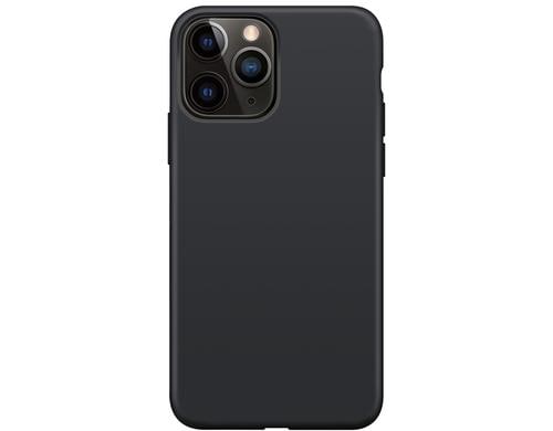 Xqisit Silicone Case AB Black frs Apple iPhone 13 Pro Max
