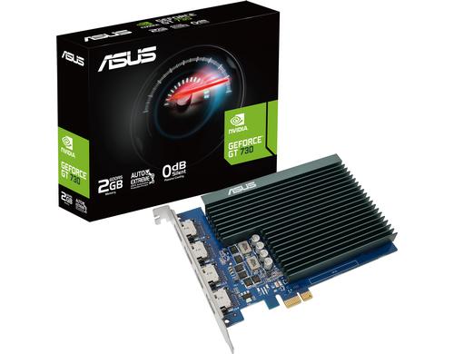 ASUS GT730 4H SL, 2GB DDR5, PCI-E 2.0 GeForce GT730, 4x HDMI
