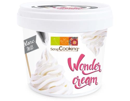 Wonder Cream Weiss, Vanillegeschmack 150 g