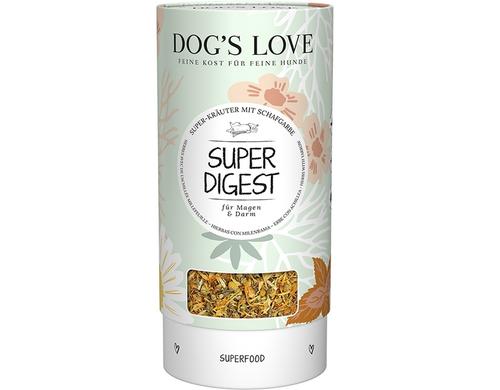 Dog's Love Kruter Super-Digest fr Magen + Darm 70g
