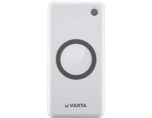 VARTA Portable wireless Powerbank 10000mAh 1x USB Type C, 2x USB A, QC 3.0