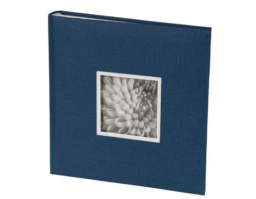 Drr Buchalbum Unitex Blau 23 x 24 23 x 24 cm, 30 Bltter | 60 Seiten