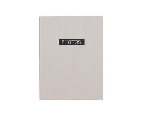 Drr MiniMax Album100 Elegance Weiss 10 x15 Bildfor 10 x 15 cm, 50 Bltter | 100 Seiten