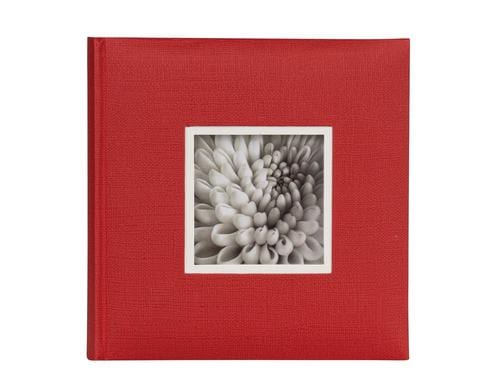 Drr Slip-In Album Unitex 200 Rot 10 x 15 Bildfor 10 x 15 cm, 50 Bltter | 100 Seiten