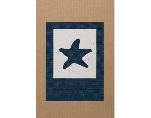 Drr Photobox Earth Blue Starfish 13 x 18 19 x 22 x 14 cm | Bilder 13 x 18 cm