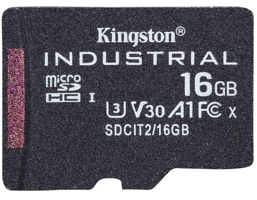 micro SDHC Industrial Trade 16GB UHS-I Class 10, ohne SD Adapter