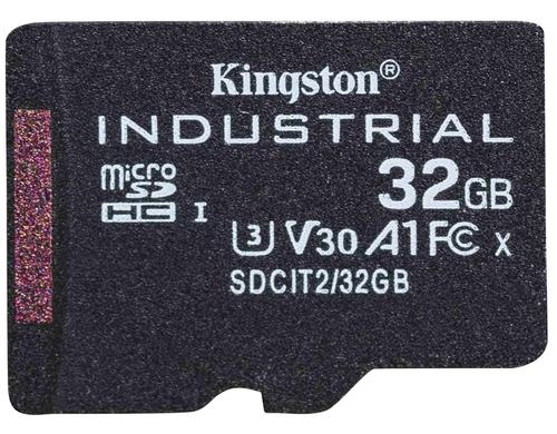 micro SDHC Industrial Trade 32GB UHS-I Class 10, ohne SD Adapter