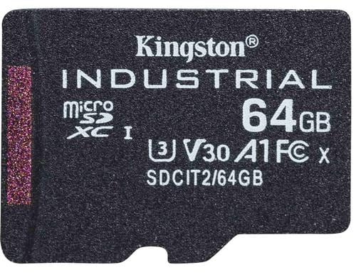 micro SDXC Industrial Trade 64GB UHS-I Class 10, ohne SD Adapter
