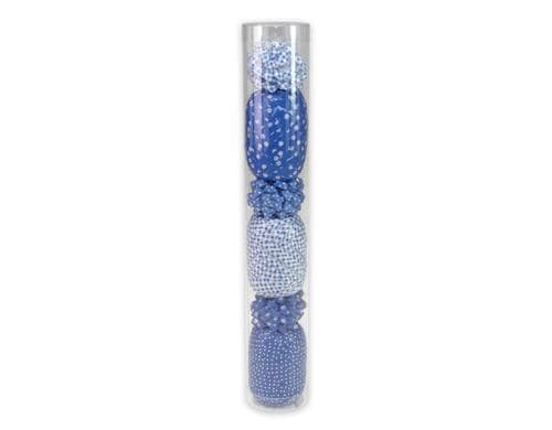 Pattberg Geschenkband-Set Mustermix Farbe: blau