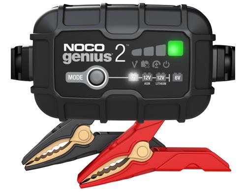 Genius Battery Charger GENIUS2EU 2A / 6-12Volt