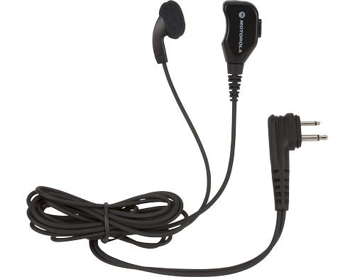 Motorola Ohrhrer HKLN4605 integriertes Mikrofon und PTT