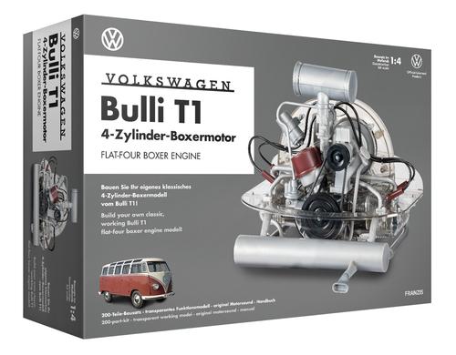Franzis VW Bulli T1 Motorbausatz Bausatz