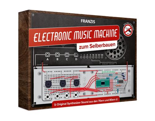 Franzis Electronic Music Machine Bausatz