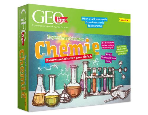 Franzis GEOlino Experimentierbox Chemie 