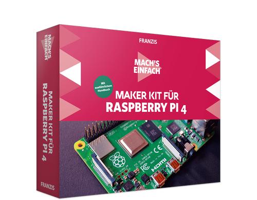 Franzis Mach's einfach Maker Kit fr Raspberry Pi 4