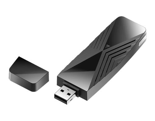 D-Link DWA-X1850: AX1800 Wi-Fi USB Adapter bis 574Mbps, DualBand, IEEE 802.11ax