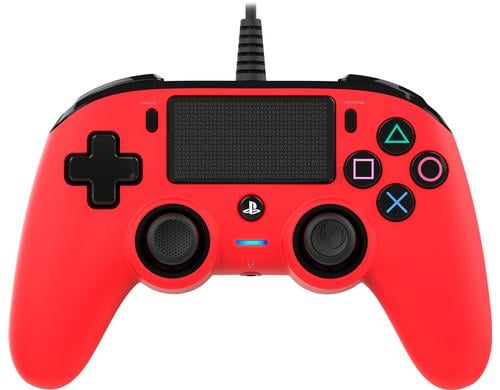 Nacon Gaming Controller Color Edition Red