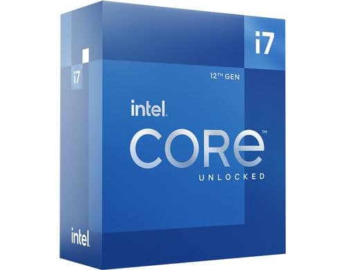 CPU Intel 12-Core i7-12700K/3.60 GHz LGA 1700, 25MB Cache, UHD Gr., 125W, BOX