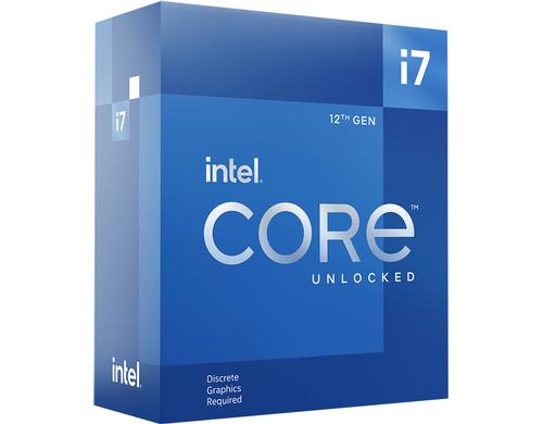 CPU Intel 12-Core i7-12700KF/3.60 GHz LGA 1700, 25MB Cache, 125W, BOX