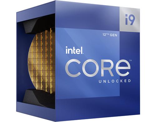 CPU Intel 16-Core i9-12900K/3.20 GHz LGA 1700, 30MB Cache, UHD Gr., 125W, BOX