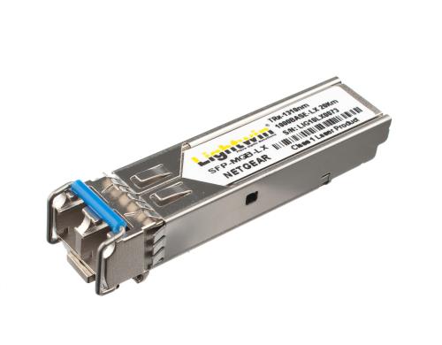 Lightwin AGM732F-OEM: SFP Transceiver, 10km fr Netgear Switche mit SFP, Singlemode