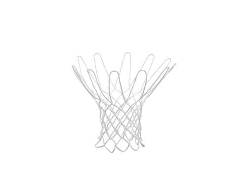 Spalding Basketballnetz Heavy Duty Polyester, 120g weiss