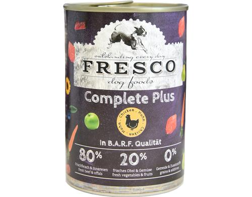 Fresco Nassfutter Complete Plus Huhn, 400 g