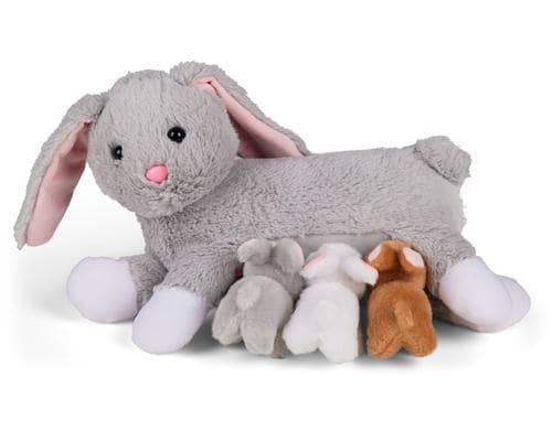 Mamanimals Mama Rabbit & Babys 