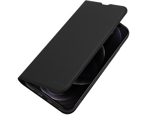 Nevox Vario Series Booktasche, Schwarz fr iPhone 13 Pro