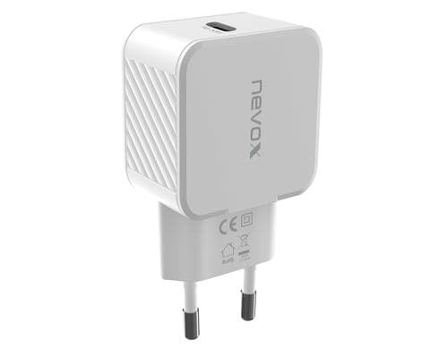 Nevox USB PowerDelivery Type C USB-C Power Adapter 30 Watt