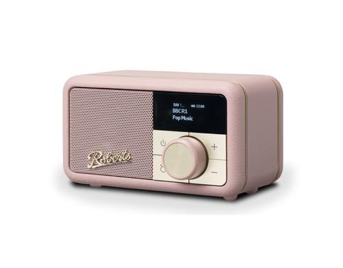 Roberts Revival Petite DAB+, dusky pink DAB+, FM-Radio, Bluetooth, integr. Akku