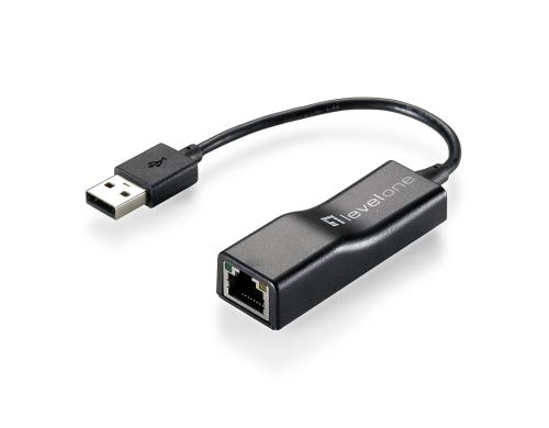 LevelOne USB-0301: LAN zu USB2.0 Adapter 10/100Mbsp Fast Ethernet