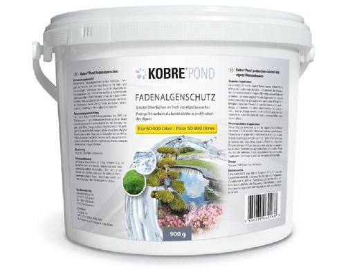 KobrePond Fadenalgenschutz 900g fr 50'000 Liter